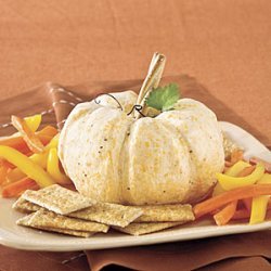 The Great White Pumpkin Cheese Ball recipe