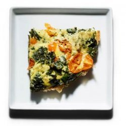 Braised Kale Frittata recipe