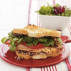 Tilapia Sandwich with Greek Tapenade recipe