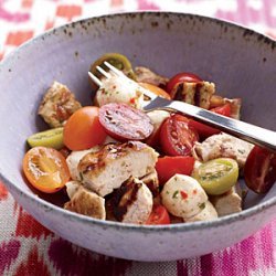 Chicken Caprese Salad recipe
