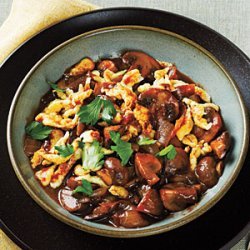 Mushroom Stew with Spaetzle recipe