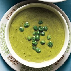 Quick Chilled Pea Soup recipe