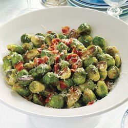 Brussels Sprouts with Pancetta recipe