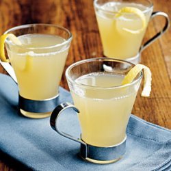 Ginger-Lemon Hot Toddies recipe