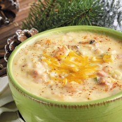 Mom's Chilly-Day Cheese Soup recipe
