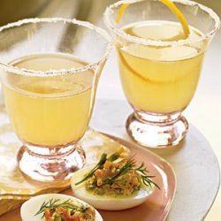 Champagne Limoncello Cocktails recipe