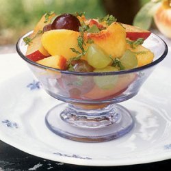 Fruit Medley with Mint and Lime recipe