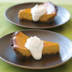 Pumpkin-Orange Mascarpone Pie recipe