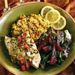 Mediterranean Swordfish recipe