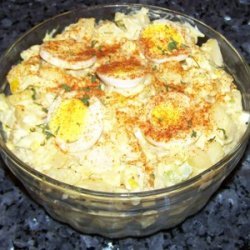 Perfectly Spicy Potato Salad recipe