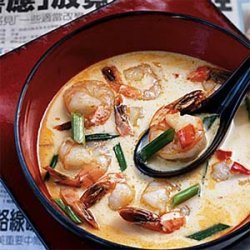 Shrimp Coconut Soup recipe