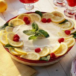 Lemony Ice-Cream Pie recipe