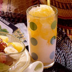 Frosted Bellinis recipe