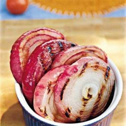 Grilled Red Onions recipe
