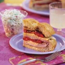 Turkey, Bacon, and Havarti Sandwich recipe