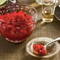 Fresh Cranberry-Orange Relish recipe