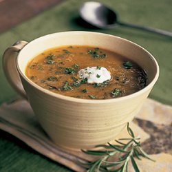 Split Pea Soup with Rosemary recipe