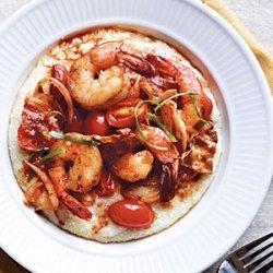 Spicy Shrimp and Grits recipe