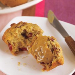Oatmeal-Cranberry Muffins recipe