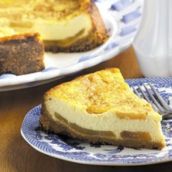 Harvest Apple Cheesecake recipe