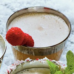 Chocolate-Raspberry Milk Punch recipe