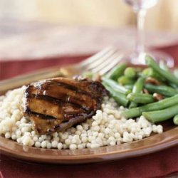 Apricot Grilled Duck Breasts recipe
