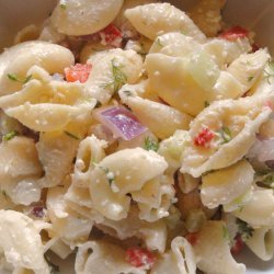 Parmesan Pasta Salad recipe