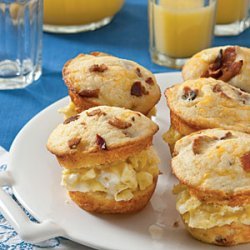 Scrambled Egg Muffin Sliders recipe
