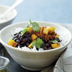 Jose's Black Beans & Rice recipe