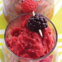 Double Berry Sorbet recipe