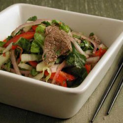 Thai Tenderloin Salad recipe