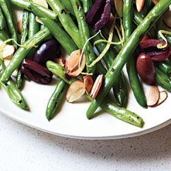 Olive-Almond Green Beans recipe