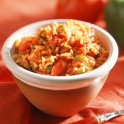 Low-Fat Spanish Rice recipe