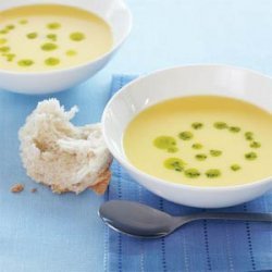 Chilled Corn Soup recipe