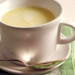Hot White Chocolate with Ginger recipe