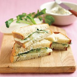 Onion and Herb Sandwiches recipe
