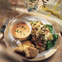 Wild Rice-Chicken Salad recipe