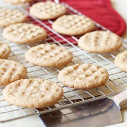 Easiest Peanut Butter Cookies recipe