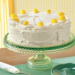 Lemon Curd Cake recipe
