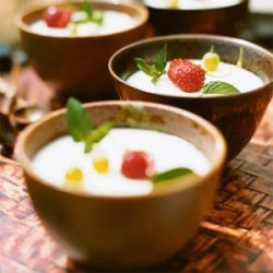 Coconut Tapioca Pudding recipe
