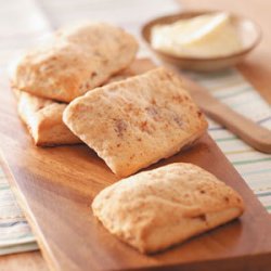 Bacon-Apple Cider Biscuits recipe