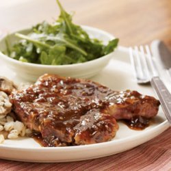 Pan-Seared Pork Chops with Red Currant Sauce recipe