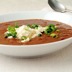 Pumpkin-Black Bean Soup recipe