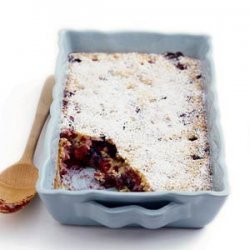 Berry Pudding Cake recipe