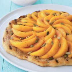 Peach Ricotta Tart recipe