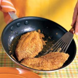 Light and Crispy Pan-Fried Catfish recipe