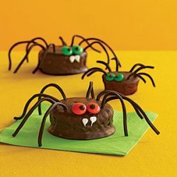 Scary Spiders recipe
