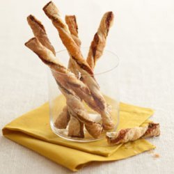 Parmesan and Herb Cheese Straws recipe