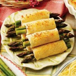 Asparagus Appetizer Roll-ups recipe