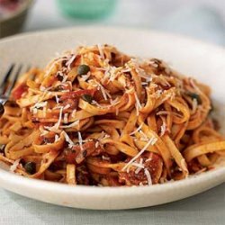 Linguine with Pancetta and Parmesan recipe